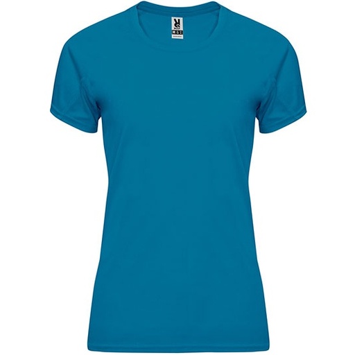 T-shirt Damski Funkcjonalny Odprowadzajacy Wilgoc RY0408 - Moonlight Blue 45