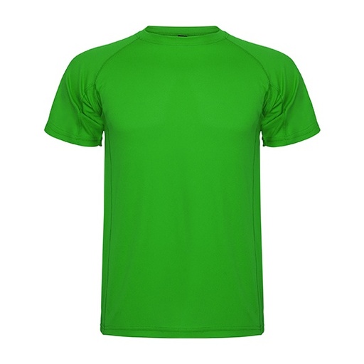Męski t-shirt funkcyjny raglanowy RY0425 - Fern Green