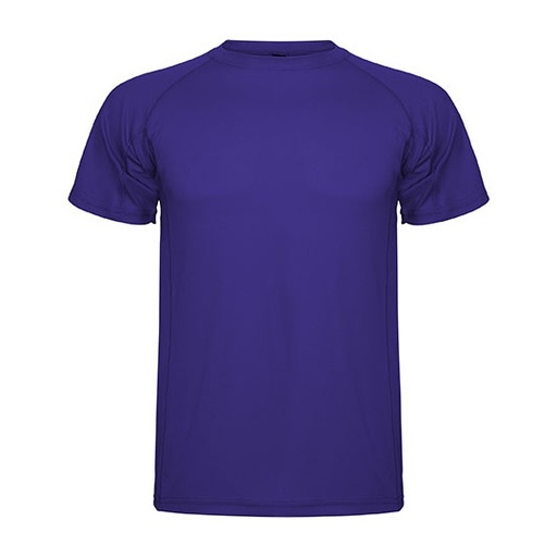 Męski t-shirt funkcyjny raglanowy RY0425 - Mauve 63