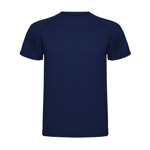 Męski t-shirt funkcyjny raglanowy RY0425 - Navy Blue