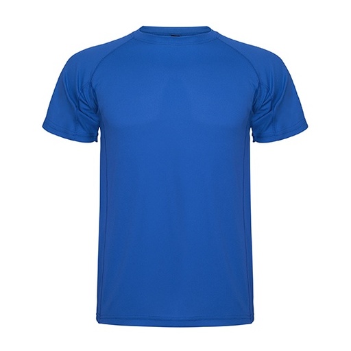 Męski t-shirt funkcyjny raglanowy RY0425 - Royal Blue 05
