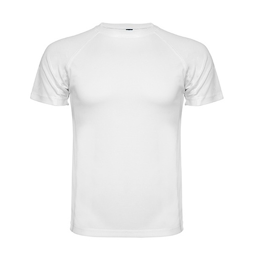 Koszulka dziecięca funkcjonalna RY0425K - White 01