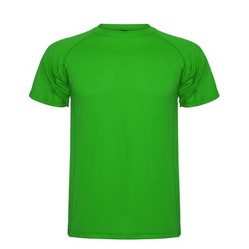 Koszulka Dziecieca Funkcyjna Poliester Raglan RY0425K - Fern Green 226