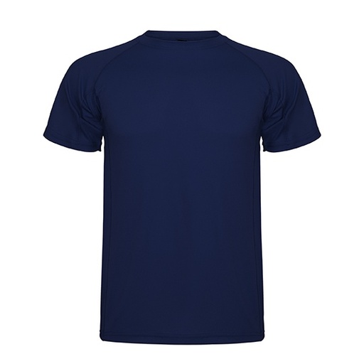 Koszulka Dziecięca Funkcyjna Poliester Raglan RY0425K - Navy Blue 55