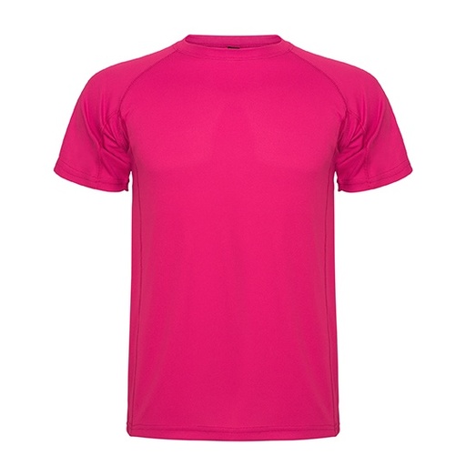 Koszulka Dziecieca Funkcyjna Poliester Raglan RY0425K - Rosette 78