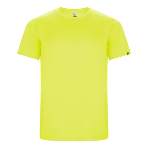 Męski t-shirt sportowy RY0427 - Fluor Yellow 221