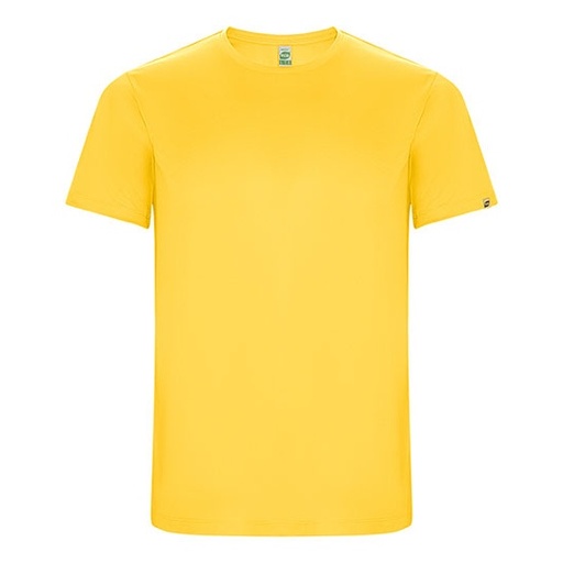 Koszulka Meska Sportowa Poliester Recykling Oddychajaca RY0427 - Yellow 03
