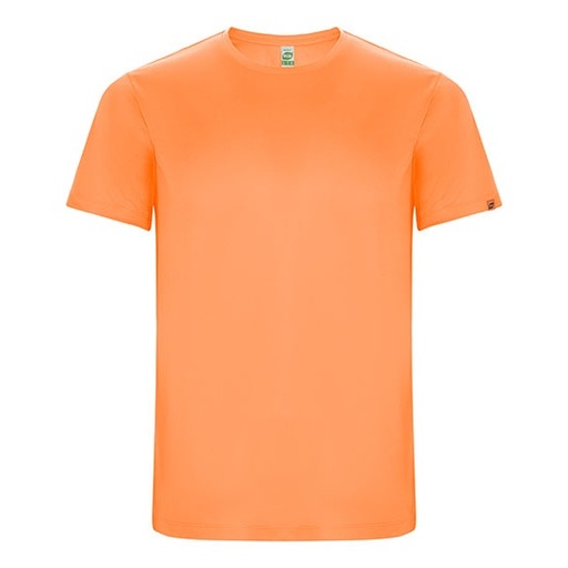 Męski t-shirt sportowy RY0427 - Fluor Orange 223