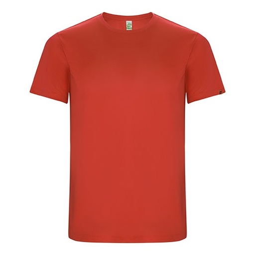 Koszulka Meska Sportowa Poliester Recykling Oddychajaca RY0427 - Red 60