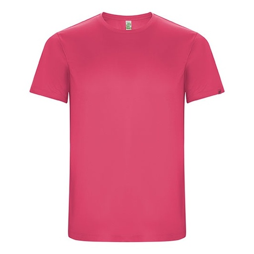 Męski t-shirt sportowy RY0427 - Fluor Pink 228