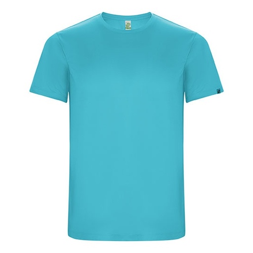 Męski t-shirt sportowy RY0427 - Turquoise 12
