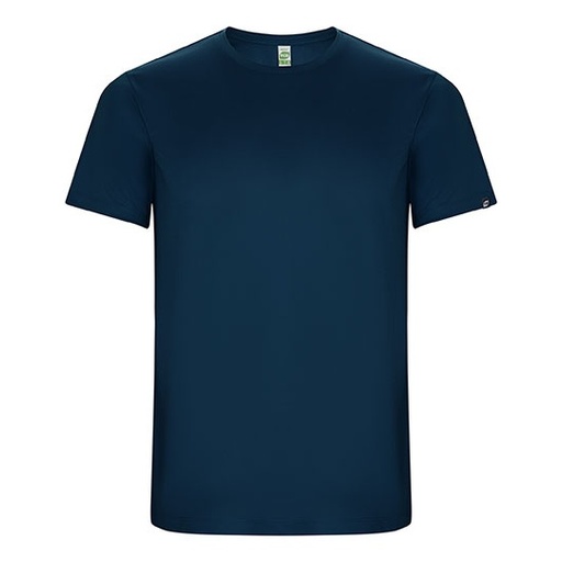 Koszulka Męska Sportowa Poliester Recykling Oddychająca RY0427 - Navy Blue 55