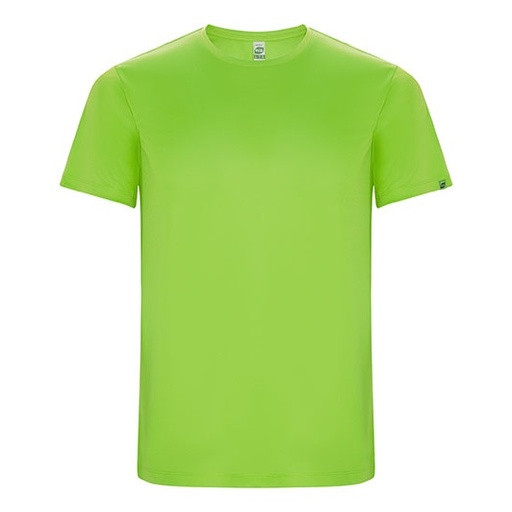 Męski t-shirt sportowy RY0427 - Lime Green 225