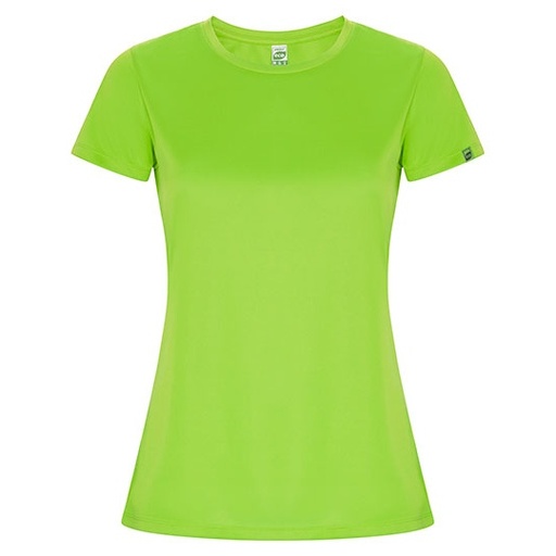 Damska koszulka sportowa RY0428 - Fluor Green 222