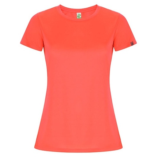 Damska koszulka sportowa RY0428 - Fluor Coral 234