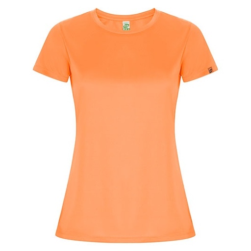 Damska koszulka sportowa RY0428 - Fluor Orange 223