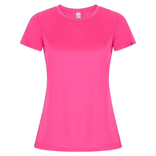 Damska koszulka sportowa RY0428 - Fluor Pink 228