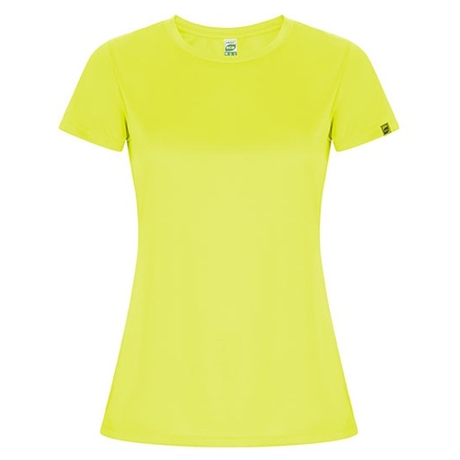 Damska koszulka sportowa RY0428 - Fluor Yellow 221