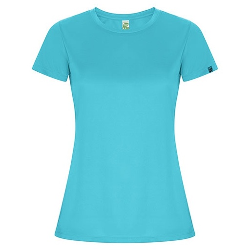 Koszulka Damska Sportowa Poliester z Recyklingu RY0428 - Turquoise 12
