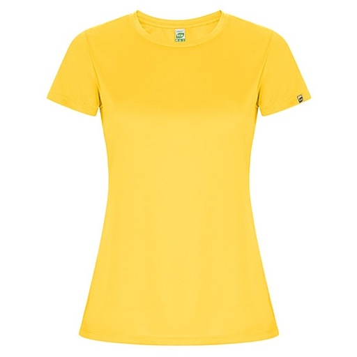 Koszulka Damska Sportowa Poliester z Recyklingu RY0428 - Yellow 03