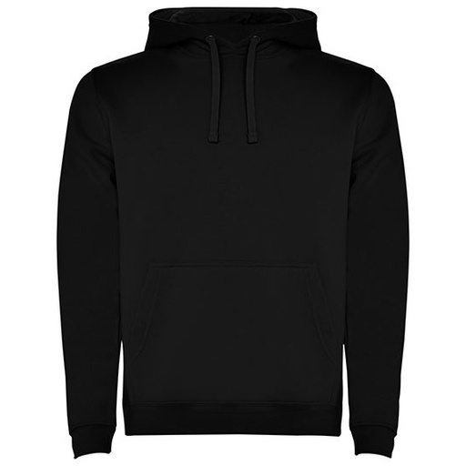 Męska bluza z kapturem i kieszenią kangurka RY1067 - Black 02