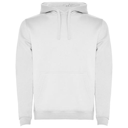 Męska bluza z kapturem RY1067 - White 01