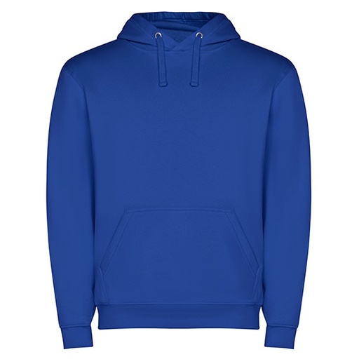 Bluza Z Kapturem I Kieszenia Kangurka Czesana Podszewka RY1067 - Royal Blue 05