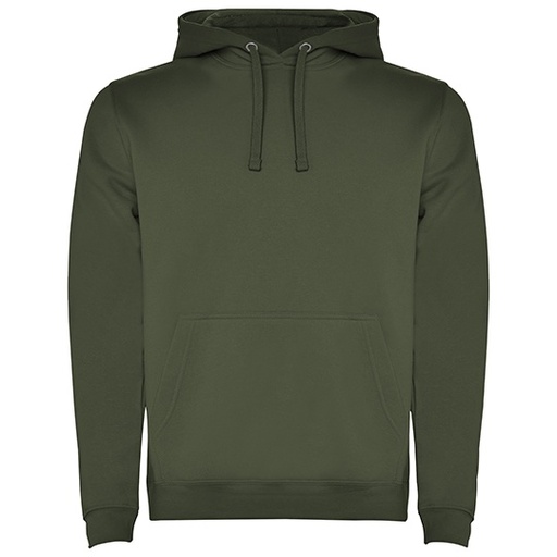 Bluza Z Kapturem I Kieszenia Kangurka Czesana Podszewka RY1067 - Venture Green 152