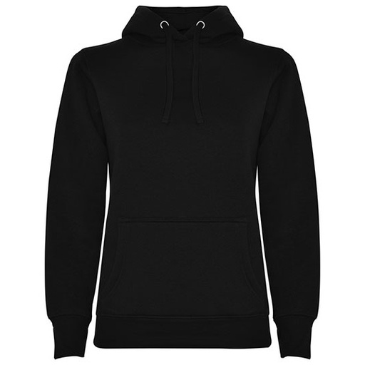 Damska bluza z kapturem Slim RY1068 - Black 02