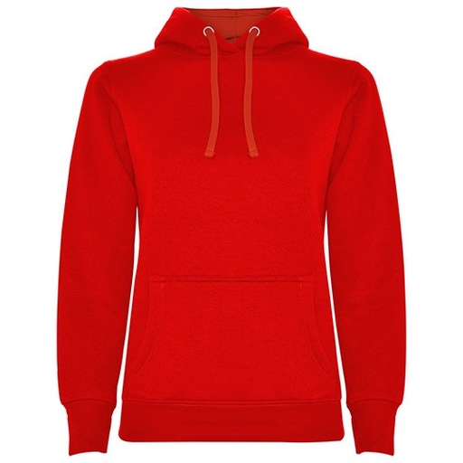 Bluza Damska Dopasowana Z Czesaną Podszewką RY1068 - Red 60