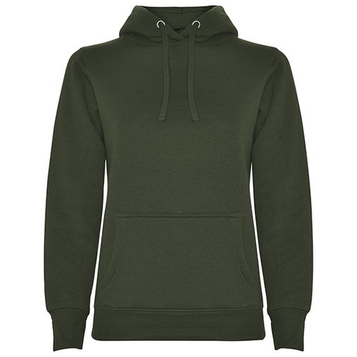 Bluza Damska Dopasowana Z Czesana Podszewka RY1068 - Venture Green 152