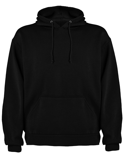 Dziecięca bluza z kapturem Capucha - Black 02