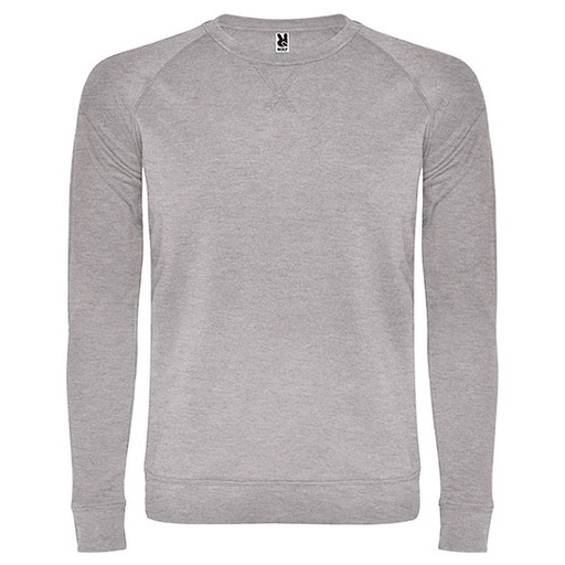 Bluza męska raglanowa RY1104 - Heather Grey 58