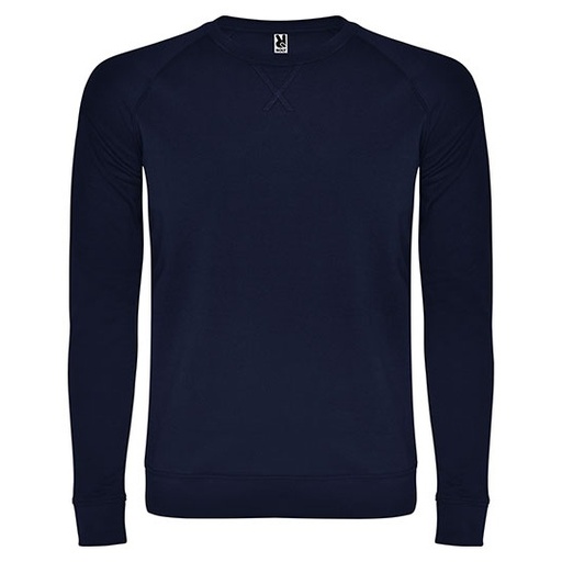 Bluza męska raglanowa frotte RY1104 - Navy Blue 55