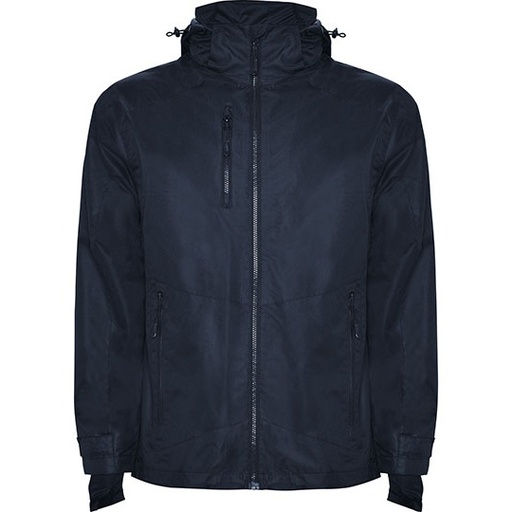 Wodoodporna kurtka z odpinanym kapturem RY1106 - Navy Blue 55