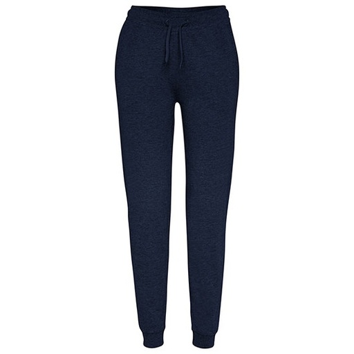 Spodnie Dresowe Damskie Dopasowane Oddychajace RY1175 - Navy Blue 55