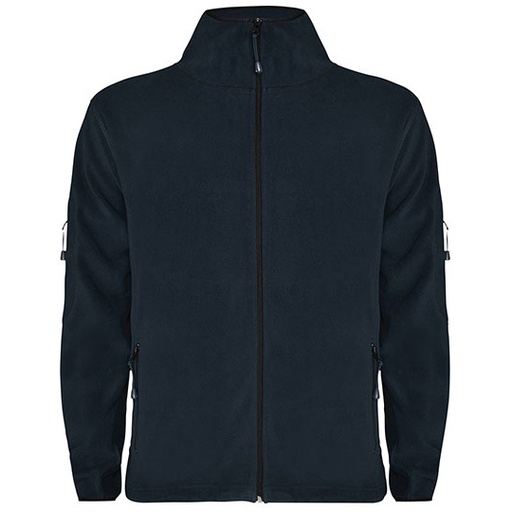 Męska kurtka polarowa ze stojka RY1195 - Navy Blue 55
