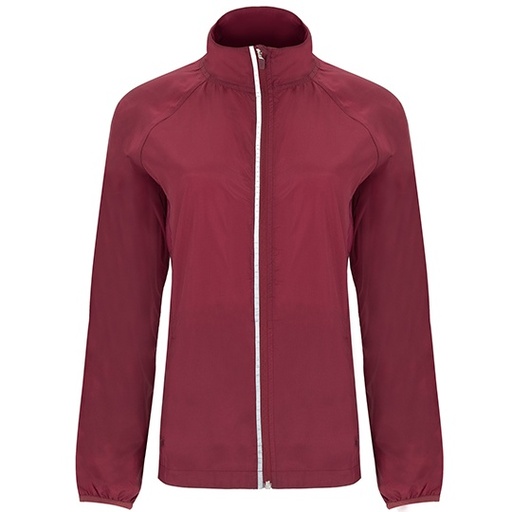 Kurtka Wiatrowka Damska Slim Poliester Ripstop RY5051 - Burgundy 64