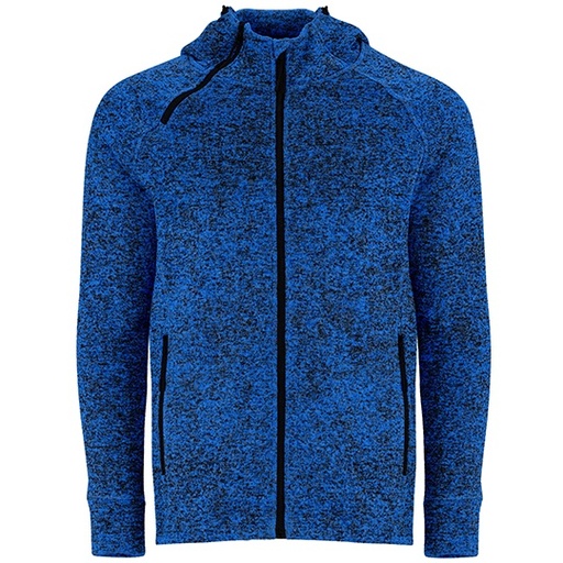 Bluza Unisex Dzianina Szczotkowana RY5064 - Heather Royal Blue 248