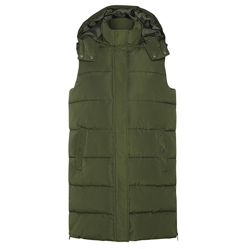 Kamizelka Pikowana Dluga Wodoodporna RY5076 - Army Green 15