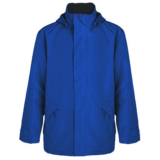 Męska parka wodoodporna z chowanym kapturem RY5077 - Royal Blue 05