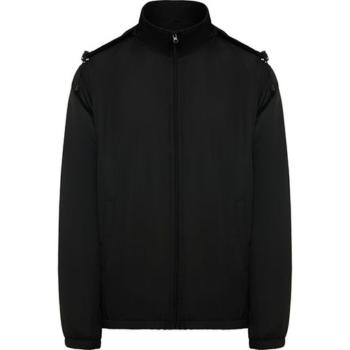 Kurtka zimowa z kapturem RY5079 - Black 02