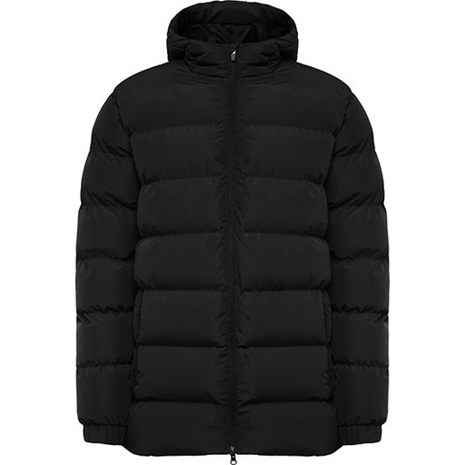 Kurtka parka z kapturem RY5080 - Black 02