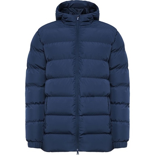 Dziecięca kurtka parka z kapturem RY5080K - Navy Blue 55