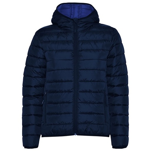 Kurtka Damska Slim Pikowana Wodoodporna RY5091 - Navy Blue 55