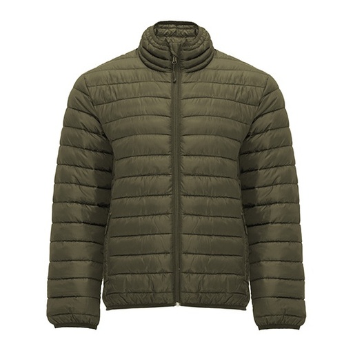 Męska kurtka pikowana RY5094 - Army Green