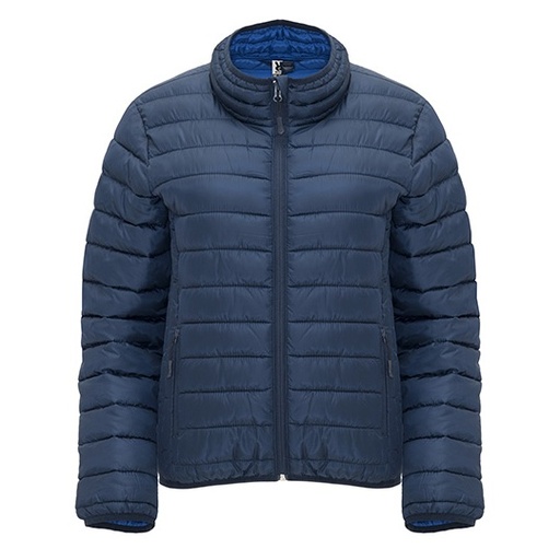 Damska kurtka pikowana slim RY5095 - Navy Blue 55