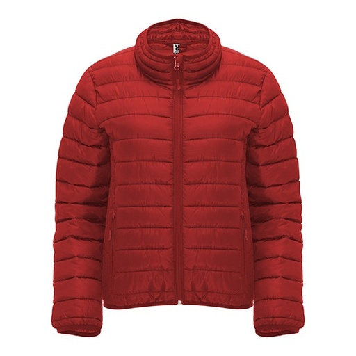 Damska kurtka pikowana slim RY5095 - Red 60