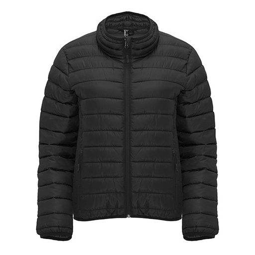 Damska kurtka pikowana slim RY5095 - Black 02