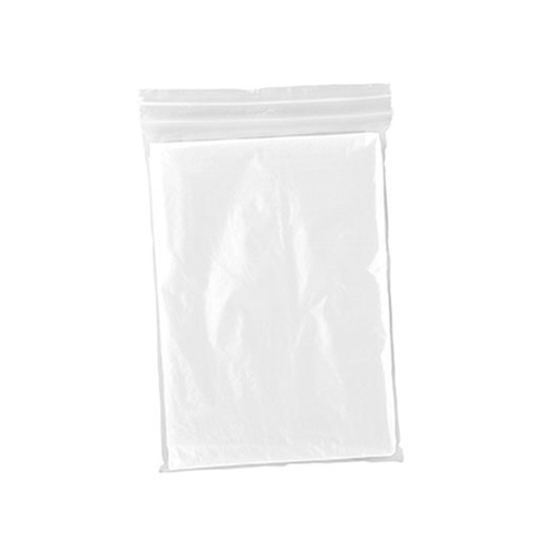 Przezroczyste ponczo przeciwdeszczowe z kapturem RY5601 - White 01